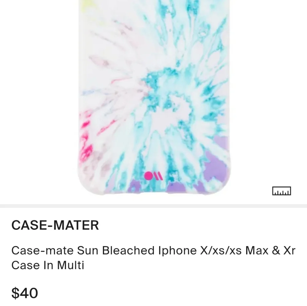 Casemate Sun Bleached iPhone X/Xs/Xs & XR New!